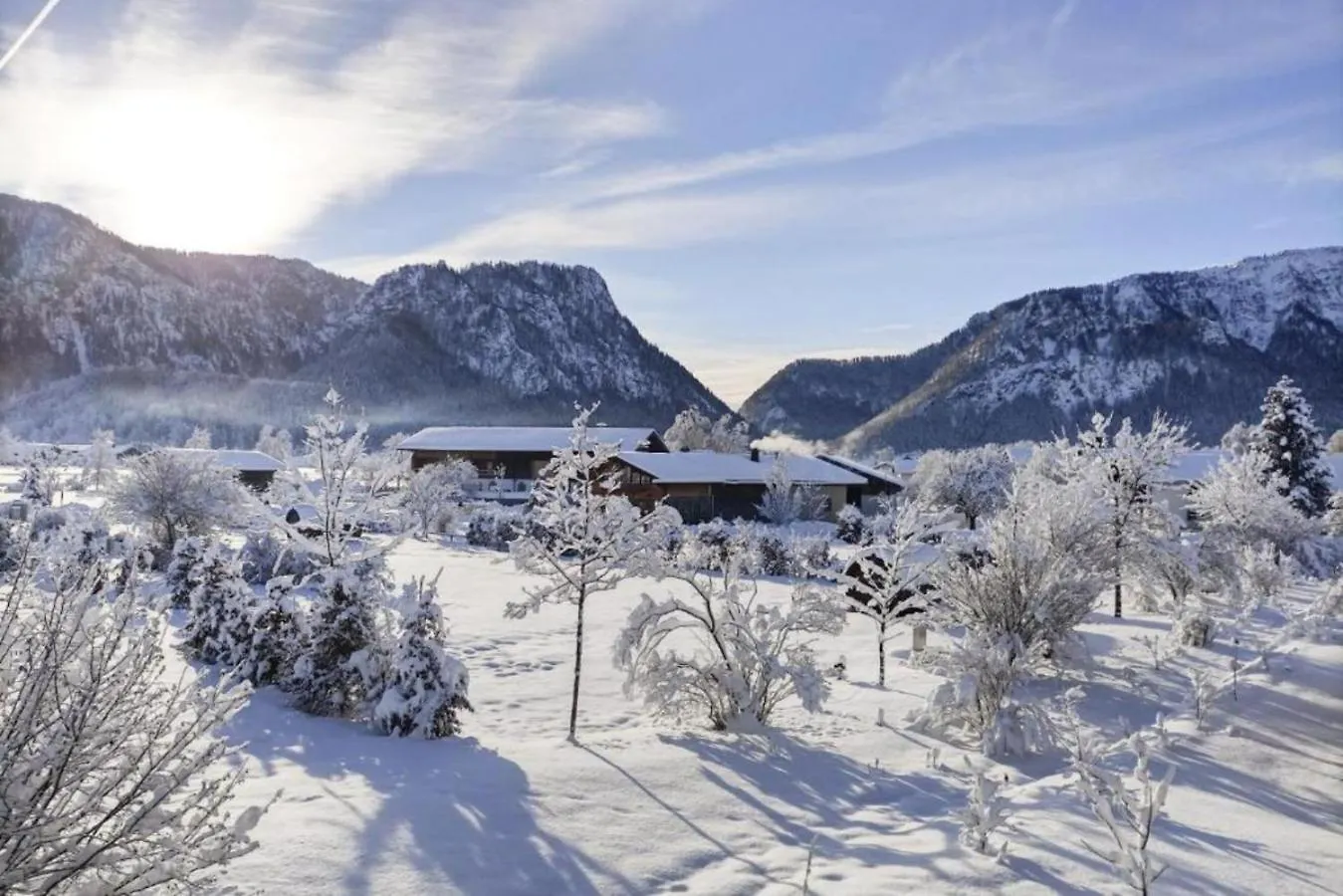 Luxalps- Chalets Inzell- Skifahren- Wandern- Natur- Chiemgau Card 0*, Inzell Tyskland