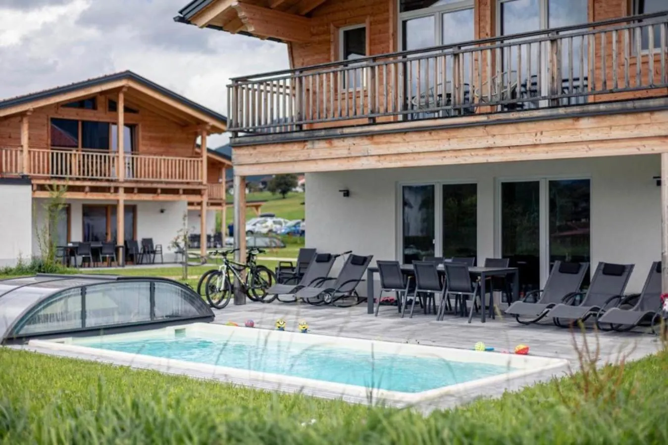 Luxalps- Chalets Inzell- Skifahren- Wandern- Natur- Chiemgau Card