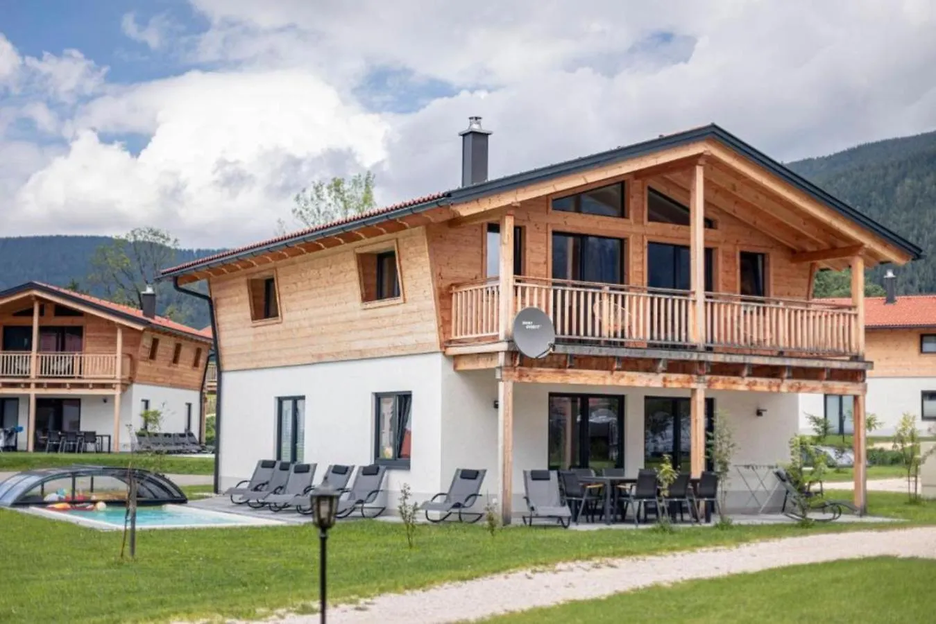 Luxalps- Chalets Inzell- Skifahren- Wandern- Natur- Chiemgau Card