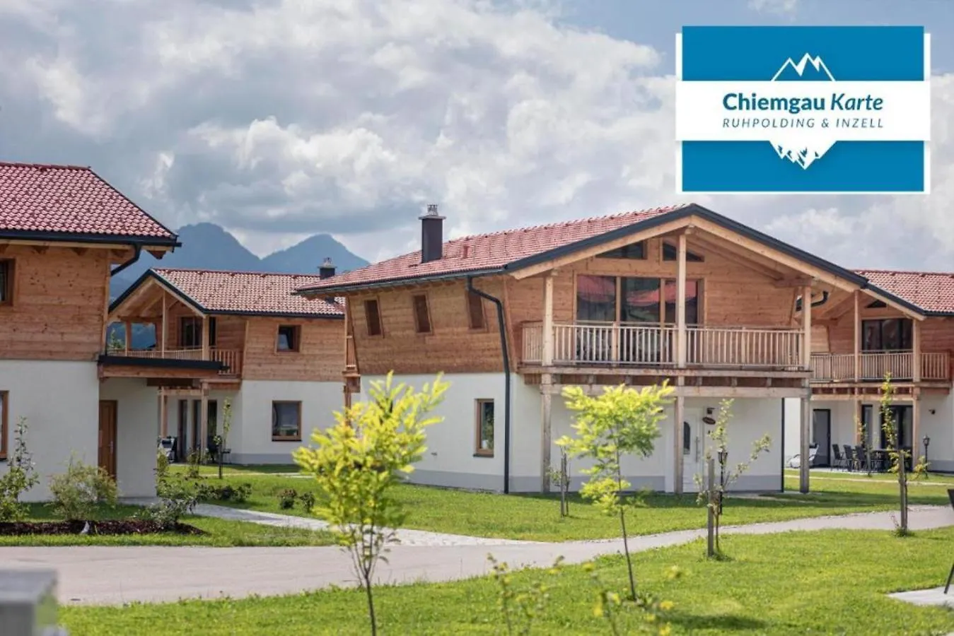 Luxalps- Chalets Inzell- Skifahren- Wandern- Natur- Chiemgau Card Tyskland